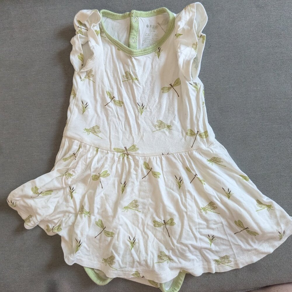 Kyte Baby Twirl Body Suit Dress